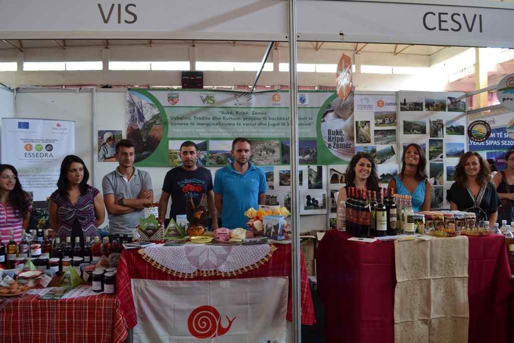 Fiera Gjirokaster 18.09.2014 - Stand VIS/CESVI